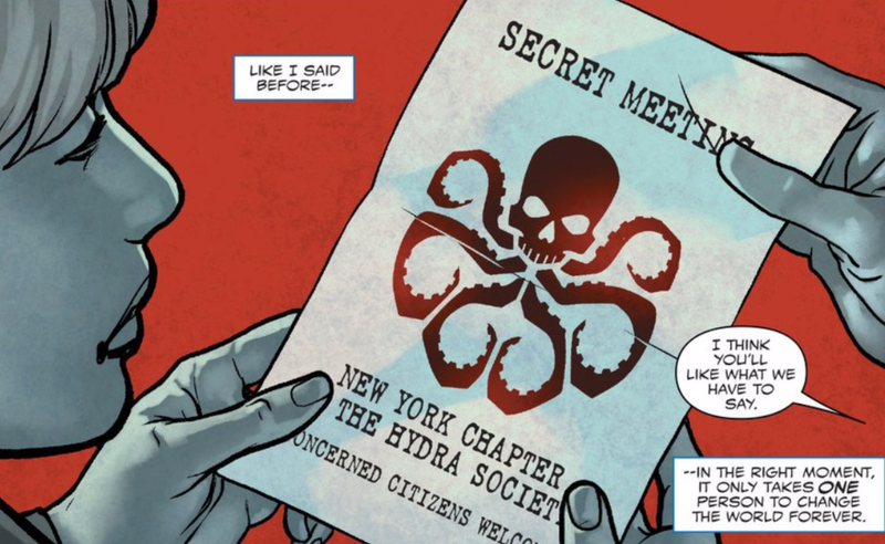 Illustration for article titled This Might Explain Why Captain America Is Evil Now